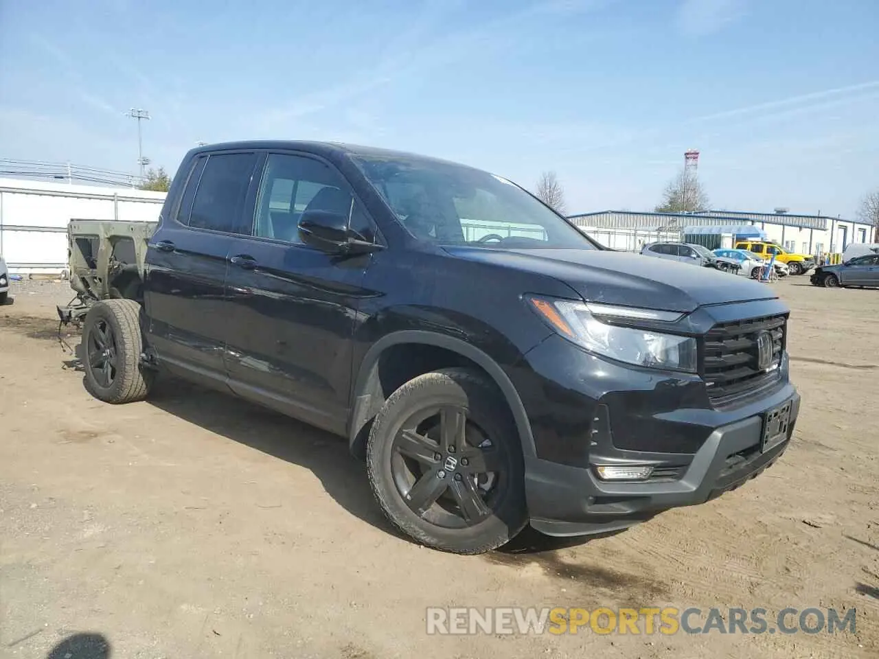 4 Photograph of a damaged car 5FPYK3F85PB019576 HONDA RIDGELINE 2023