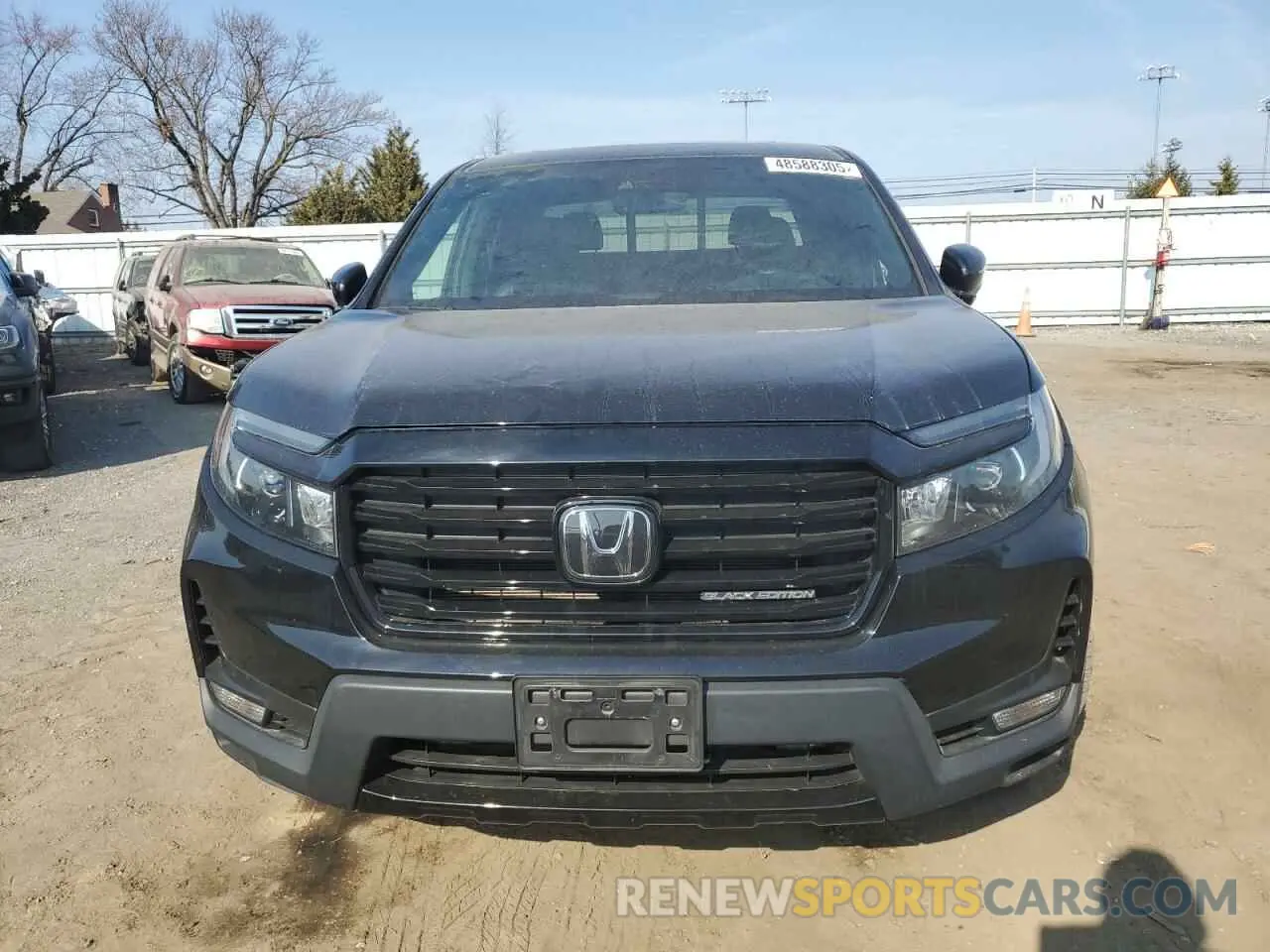 5 Photograph of a damaged car 5FPYK3F85PB019576 HONDA RIDGELINE 2023
