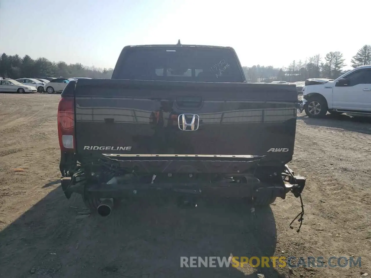 6 Photograph of a damaged car 5FPYK3F85PB019576 HONDA RIDGELINE 2023