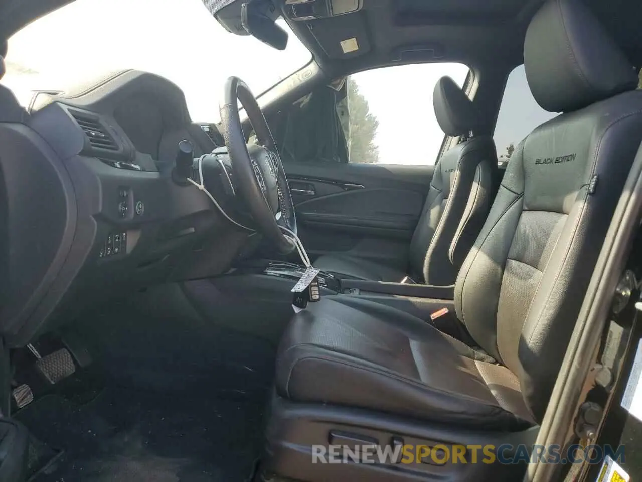 7 Photograph of a damaged car 5FPYK3F85PB019576 HONDA RIDGELINE 2023
