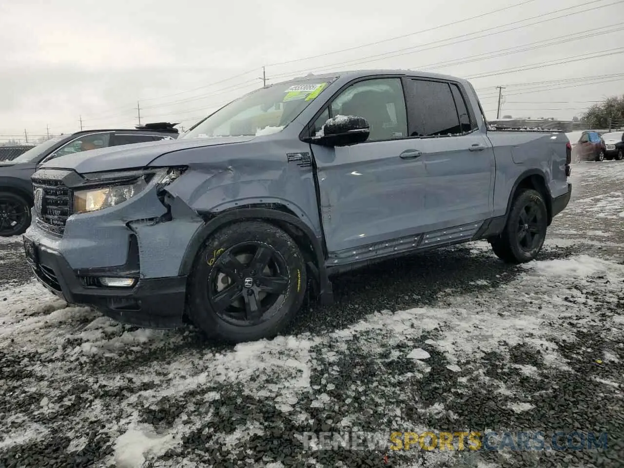 1 Photograph of a damaged car 5FPYK3F85PB031985 HONDA RIDGELINE 2023