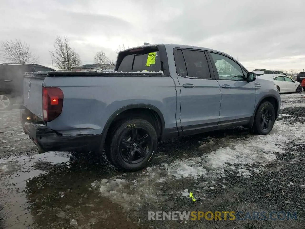 3 Photograph of a damaged car 5FPYK3F85PB031985 HONDA RIDGELINE 2023