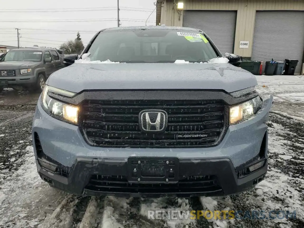 5 Photograph of a damaged car 5FPYK3F85PB031985 HONDA RIDGELINE 2023