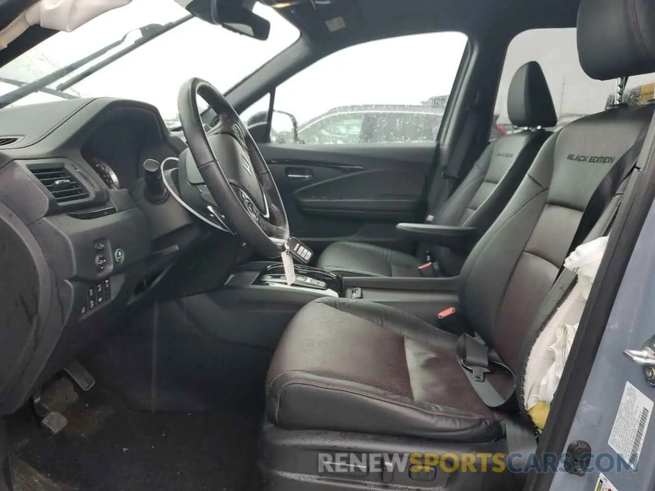7 Photograph of a damaged car 5FPYK3F85PB031985 HONDA RIDGELINE 2023