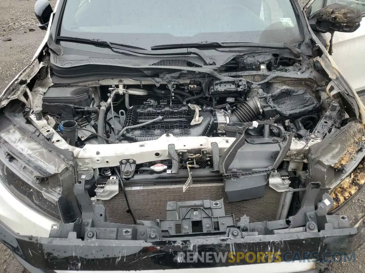 11 Photograph of a damaged car 5FPYK3F85PB048074 HONDA RIDGELINE 2023