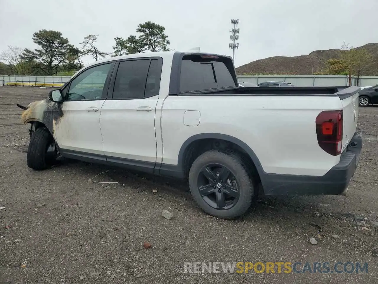 2 Photograph of a damaged car 5FPYK3F85PB048074 HONDA RIDGELINE 2023