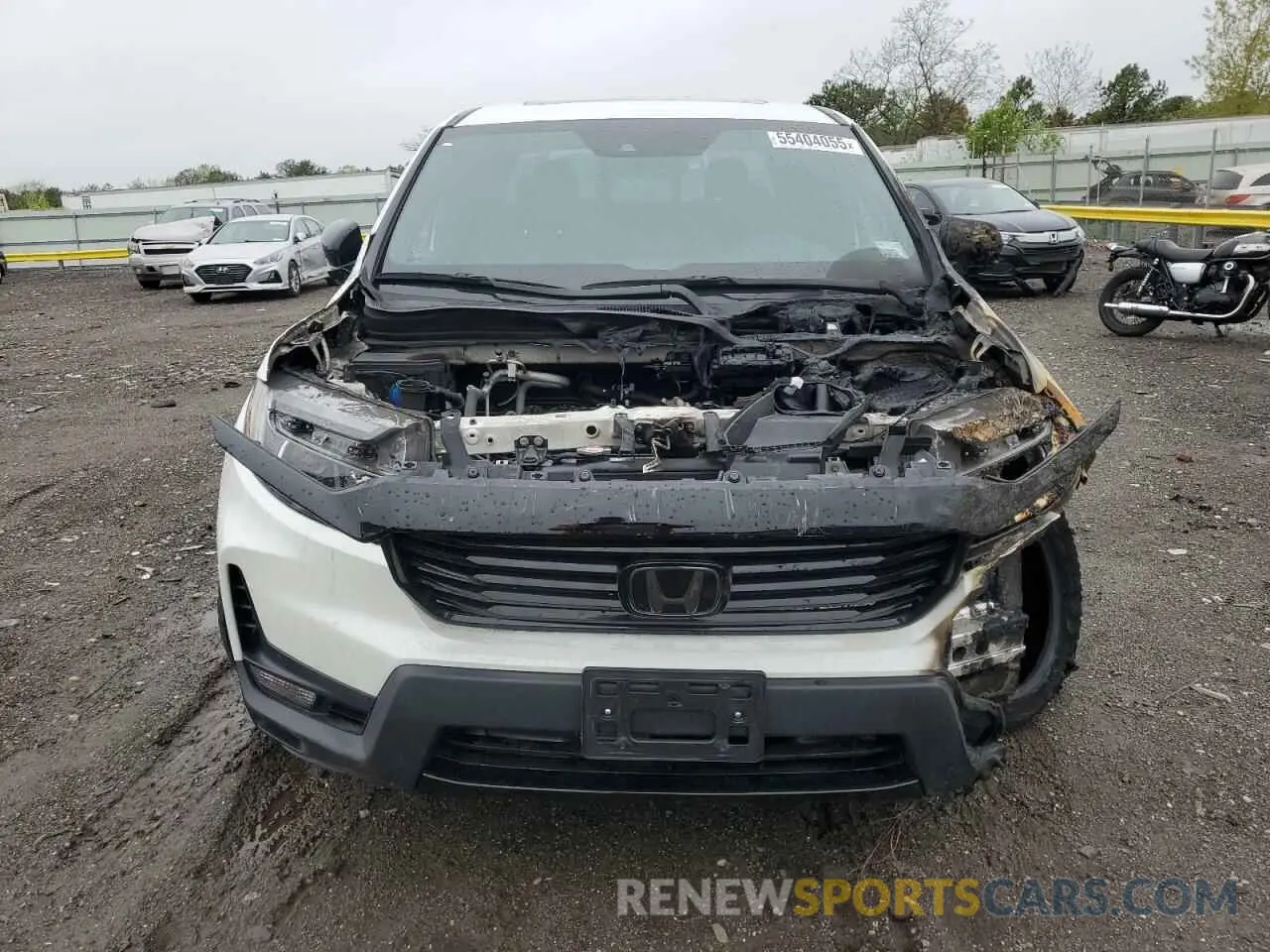 5 Photograph of a damaged car 5FPYK3F85PB048074 HONDA RIDGELINE 2023