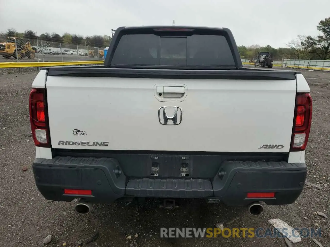 6 Photograph of a damaged car 5FPYK3F85PB048074 HONDA RIDGELINE 2023