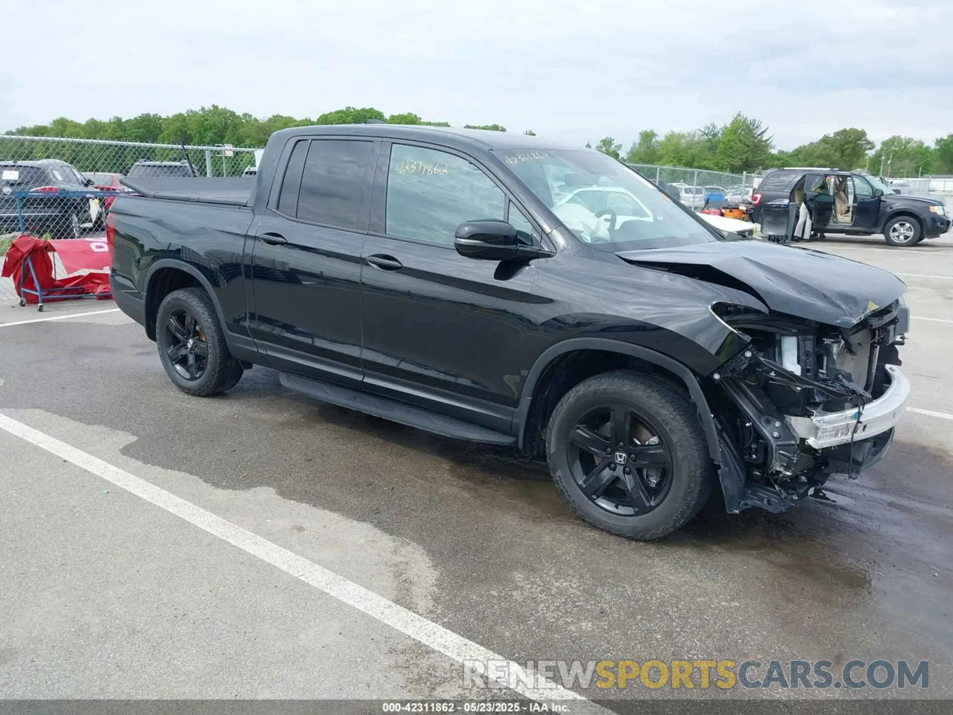 1 Photograph of a damaged car 5FPYK3F86PB015746 HONDA RIDGELINE 2023