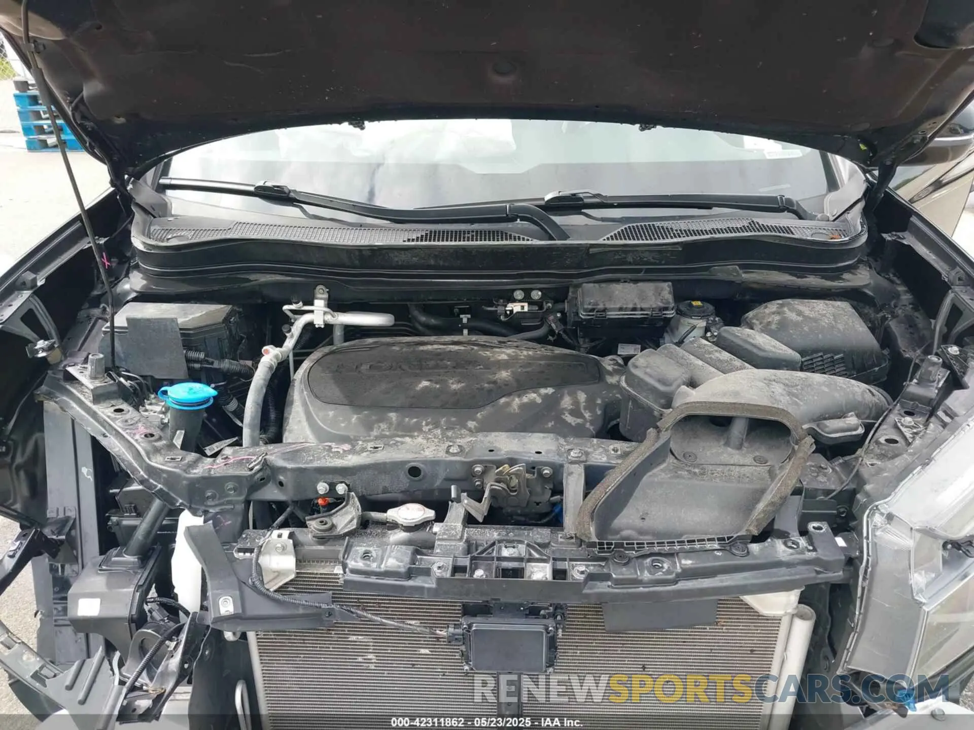 10 Photograph of a damaged car 5FPYK3F86PB015746 HONDA RIDGELINE 2023