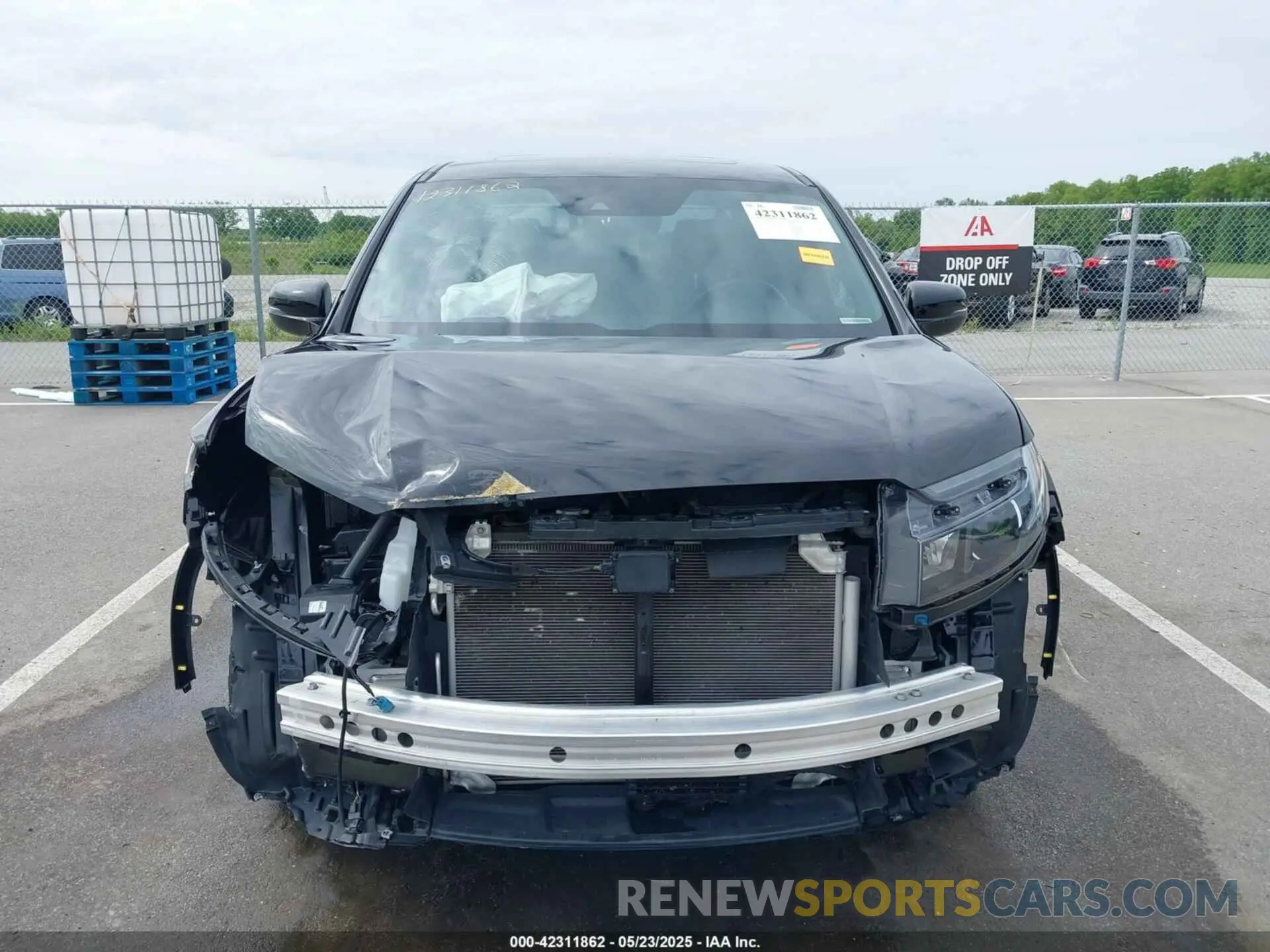 13 Photograph of a damaged car 5FPYK3F86PB015746 HONDA RIDGELINE 2023