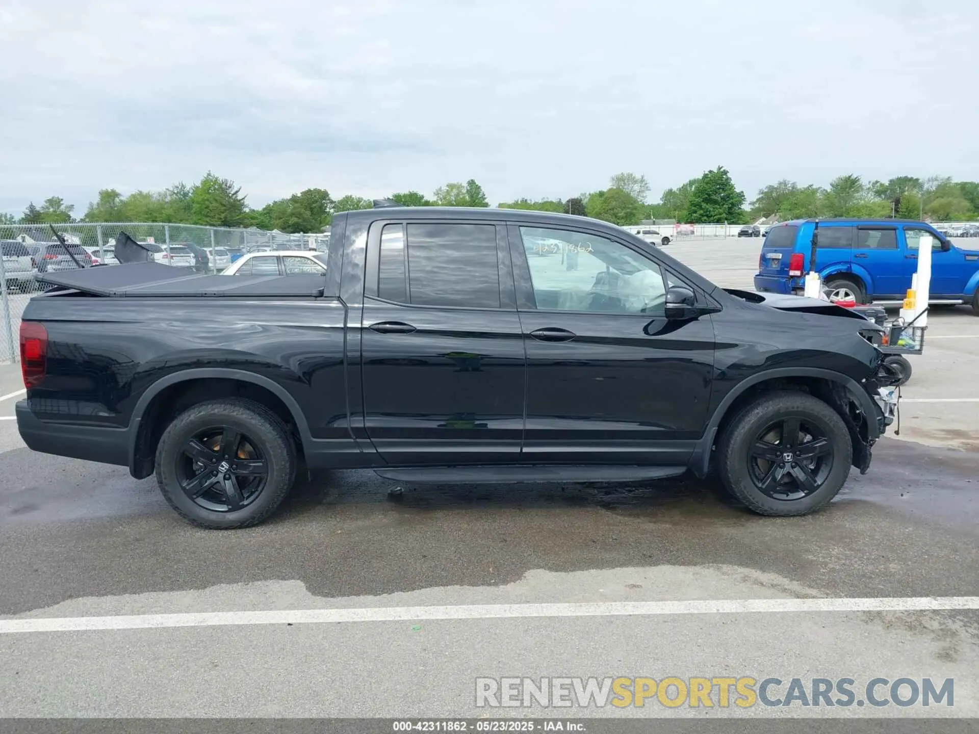 14 Photograph of a damaged car 5FPYK3F86PB015746 HONDA RIDGELINE 2023