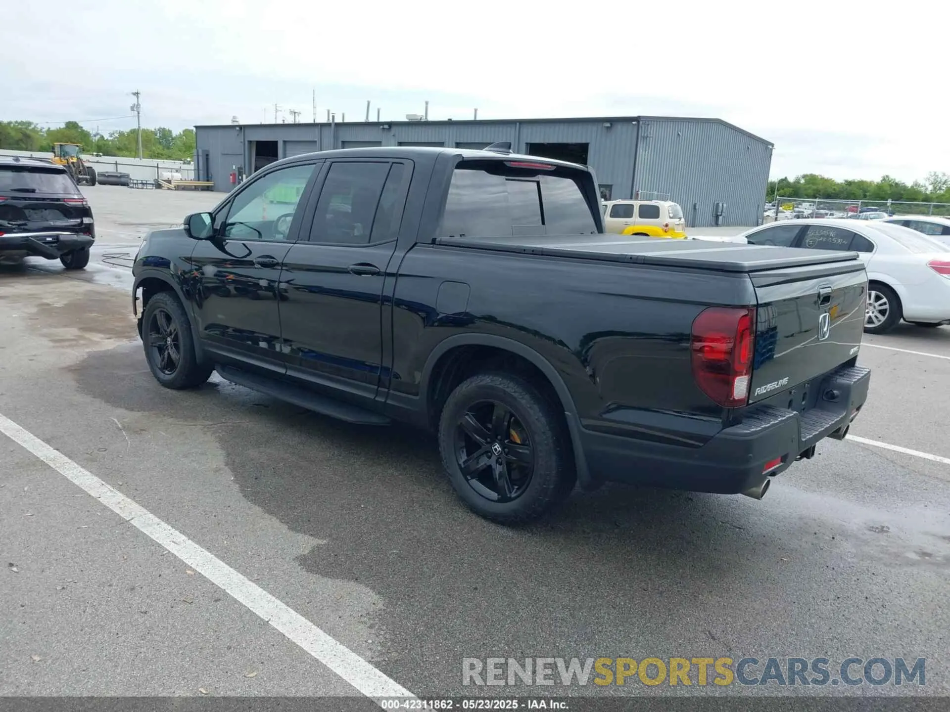 3 Photograph of a damaged car 5FPYK3F86PB015746 HONDA RIDGELINE 2023
