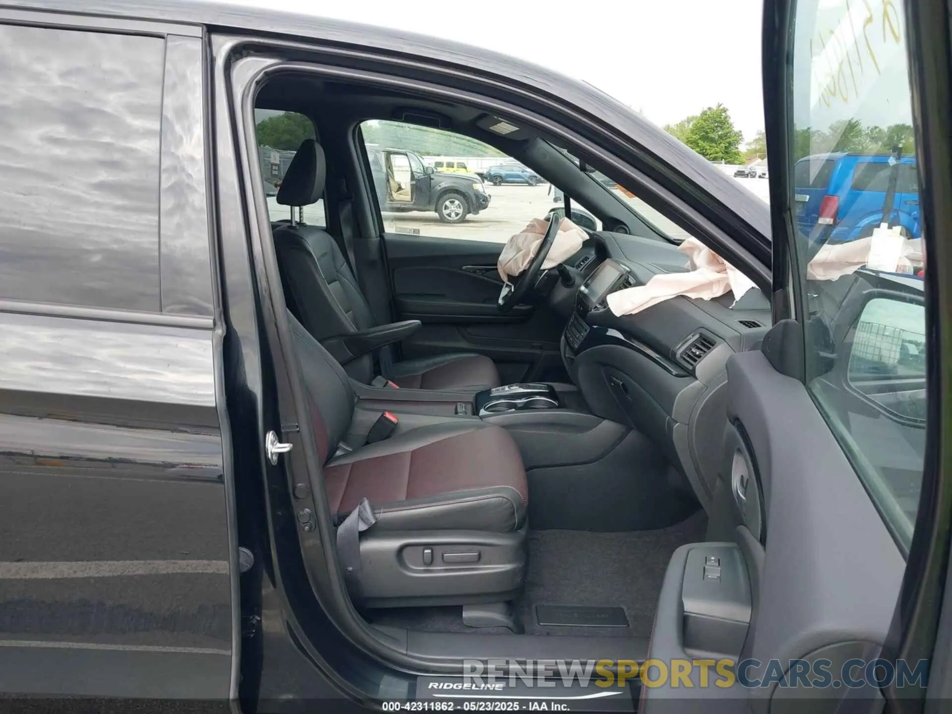 5 Photograph of a damaged car 5FPYK3F86PB015746 HONDA RIDGELINE 2023