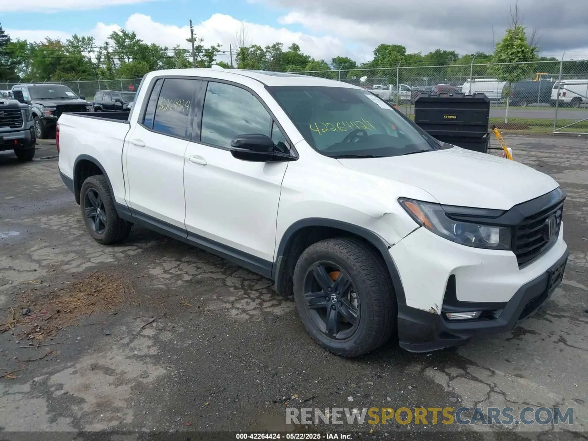 1 Photograph of a damaged car 5FPYK3F88PB018969 HONDA RIDGELINE 2023