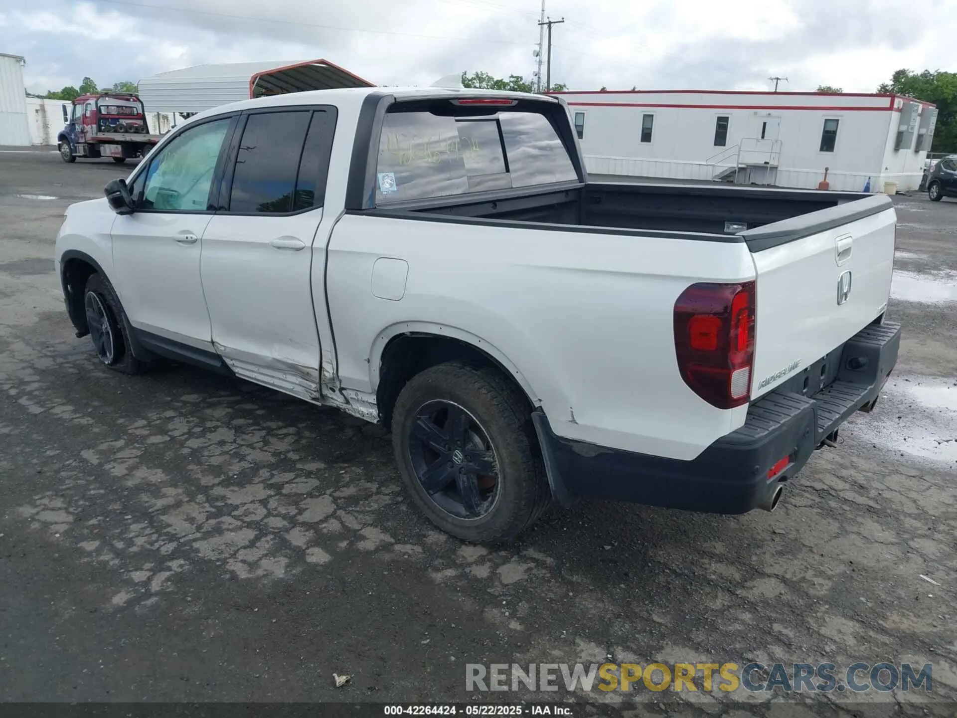 3 Photograph of a damaged car 5FPYK3F88PB018969 HONDA RIDGELINE 2023