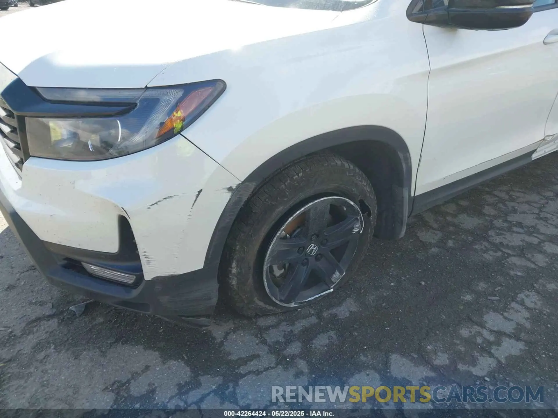 6 Photograph of a damaged car 5FPYK3F88PB018969 HONDA RIDGELINE 2023
