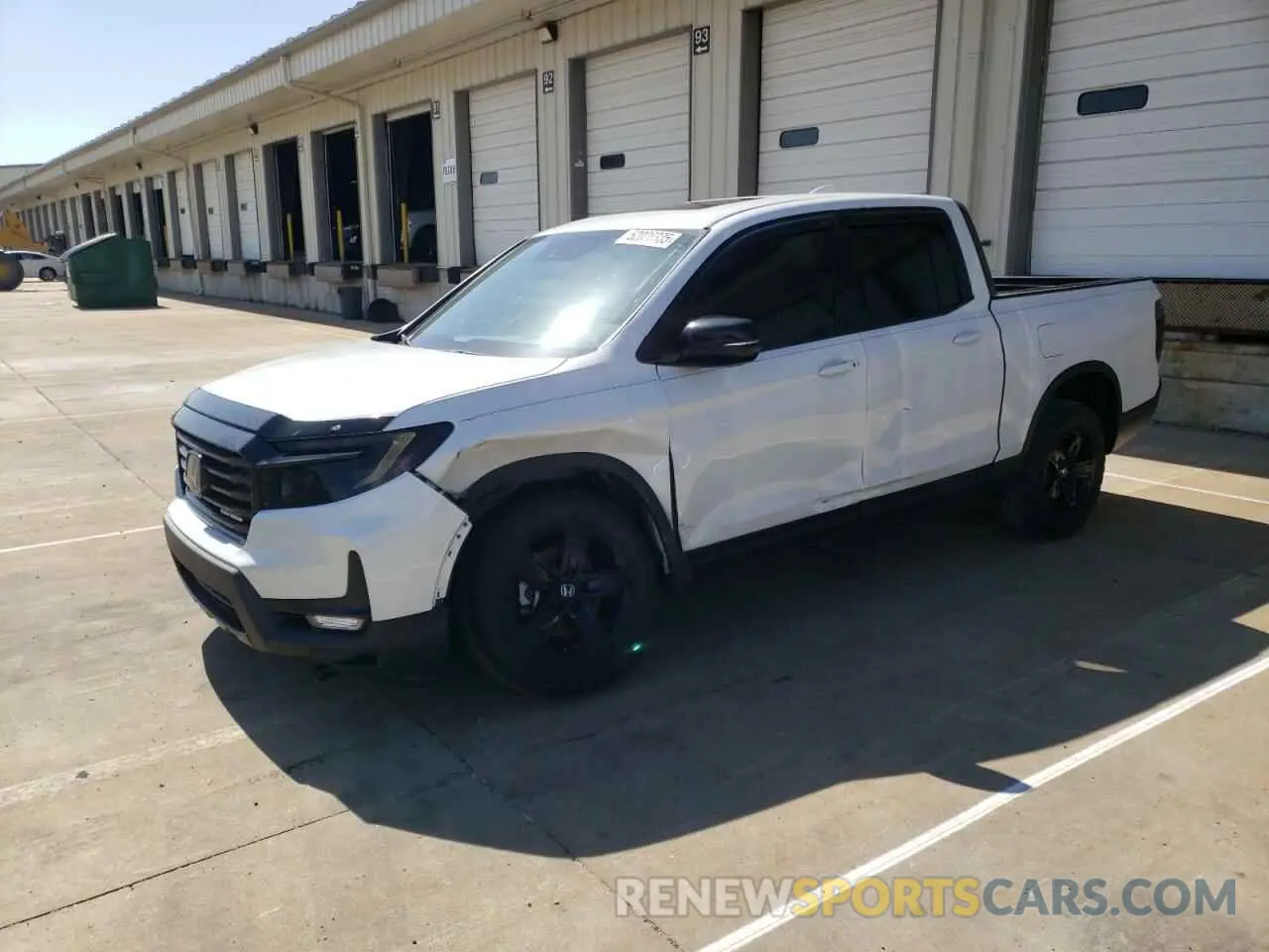 1 Photograph of a damaged car 5FPYK3F89PB018933 HONDA RIDGELINE 2023