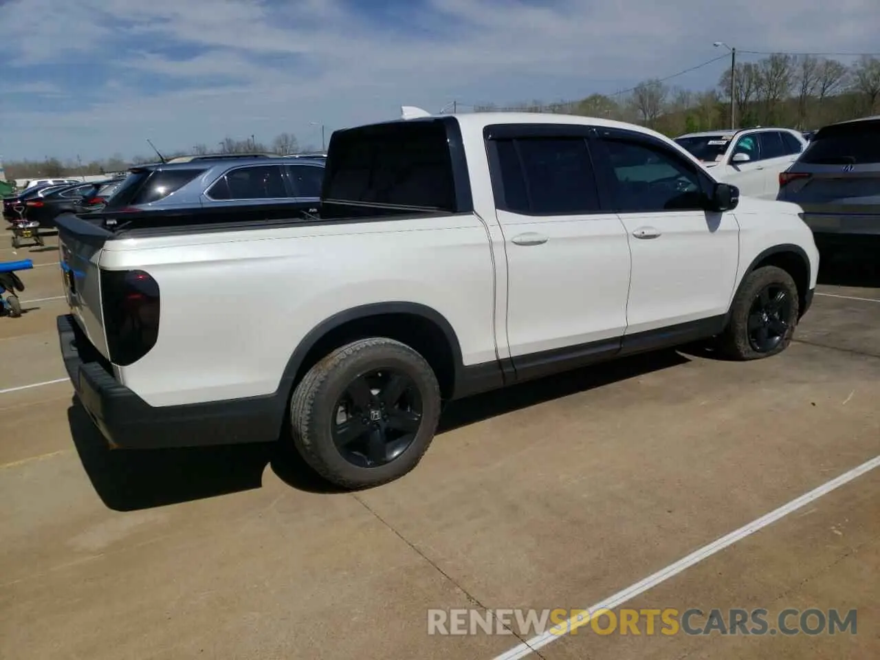 3 Photograph of a damaged car 5FPYK3F89PB018933 HONDA RIDGELINE 2023