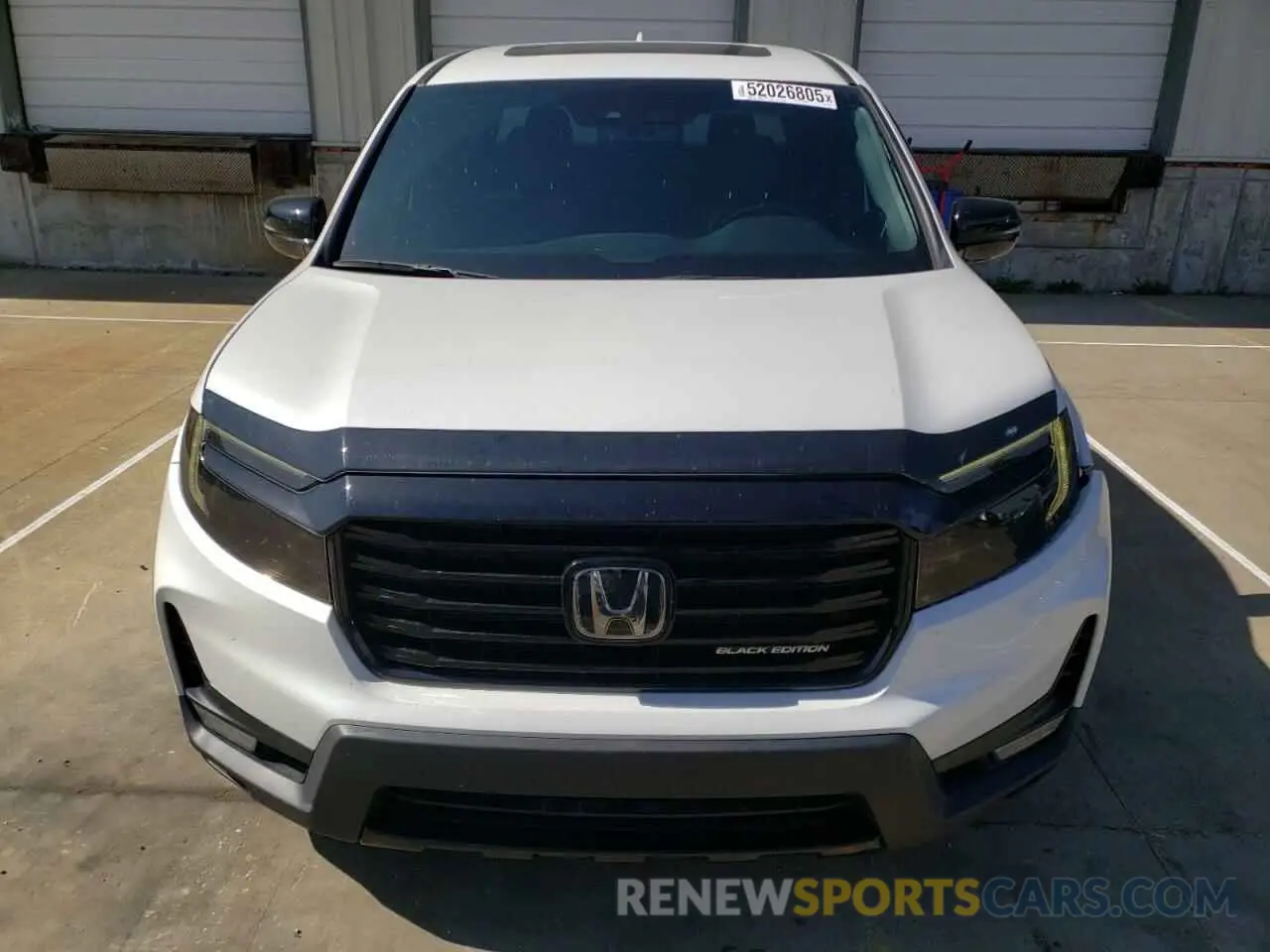 5 Photograph of a damaged car 5FPYK3F89PB018933 HONDA RIDGELINE 2023