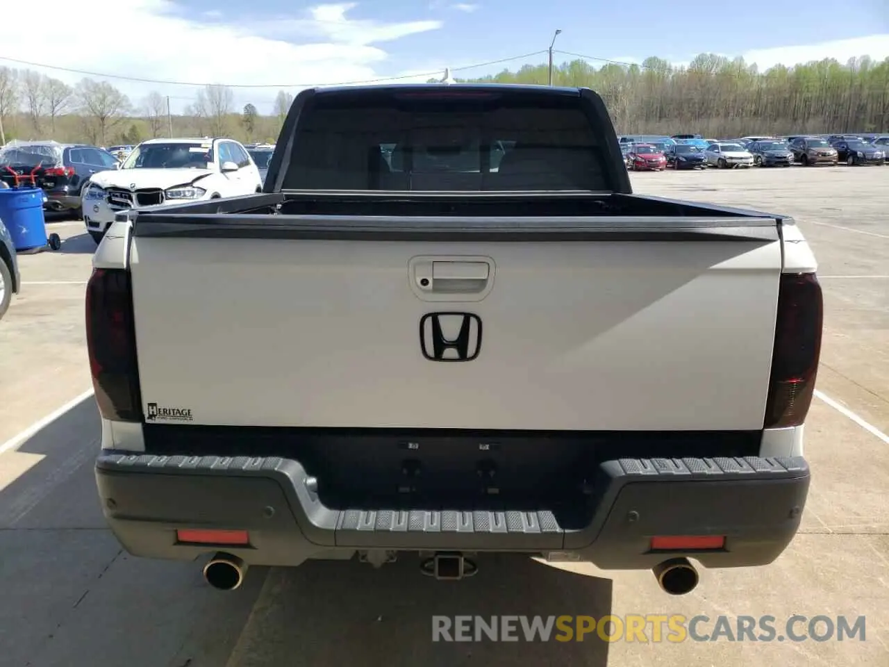 6 Photograph of a damaged car 5FPYK3F89PB018933 HONDA RIDGELINE 2023