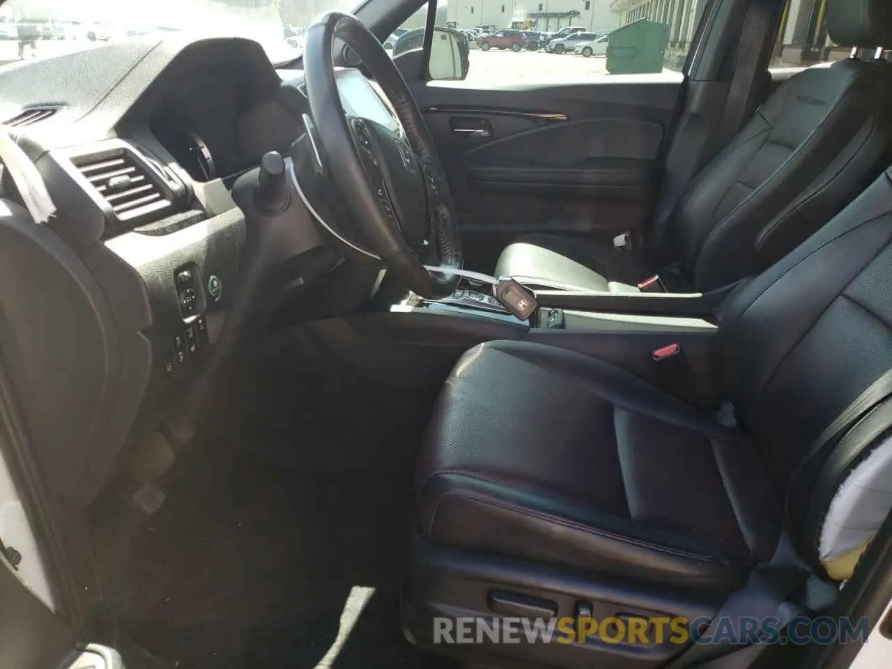 7 Photograph of a damaged car 5FPYK3F89PB018933 HONDA RIDGELINE 2023