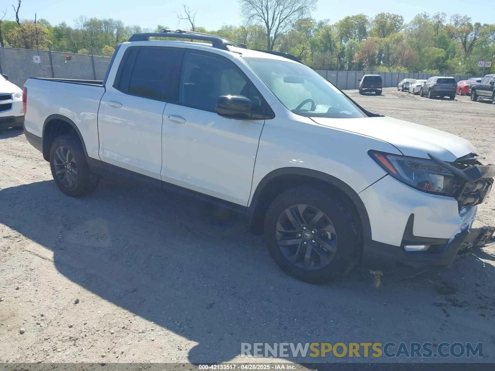 1 Photograph of a damaged car 5FPYK3F11RB005065 HONDA RIDGELINE 2024