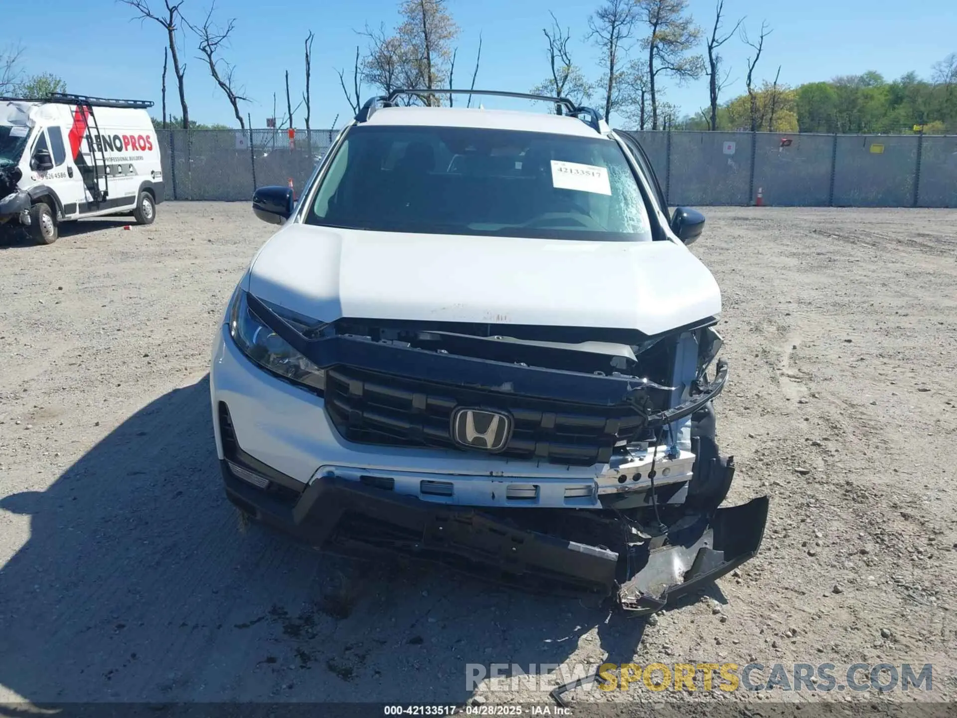 13 Photograph of a damaged car 5FPYK3F11RB005065 HONDA RIDGELINE 2024