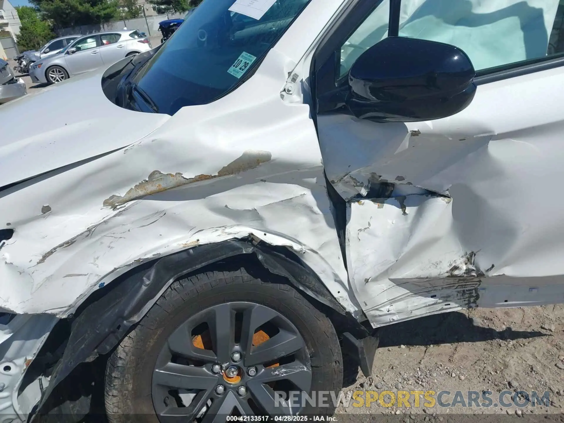19 Photograph of a damaged car 5FPYK3F11RB005065 HONDA RIDGELINE 2024