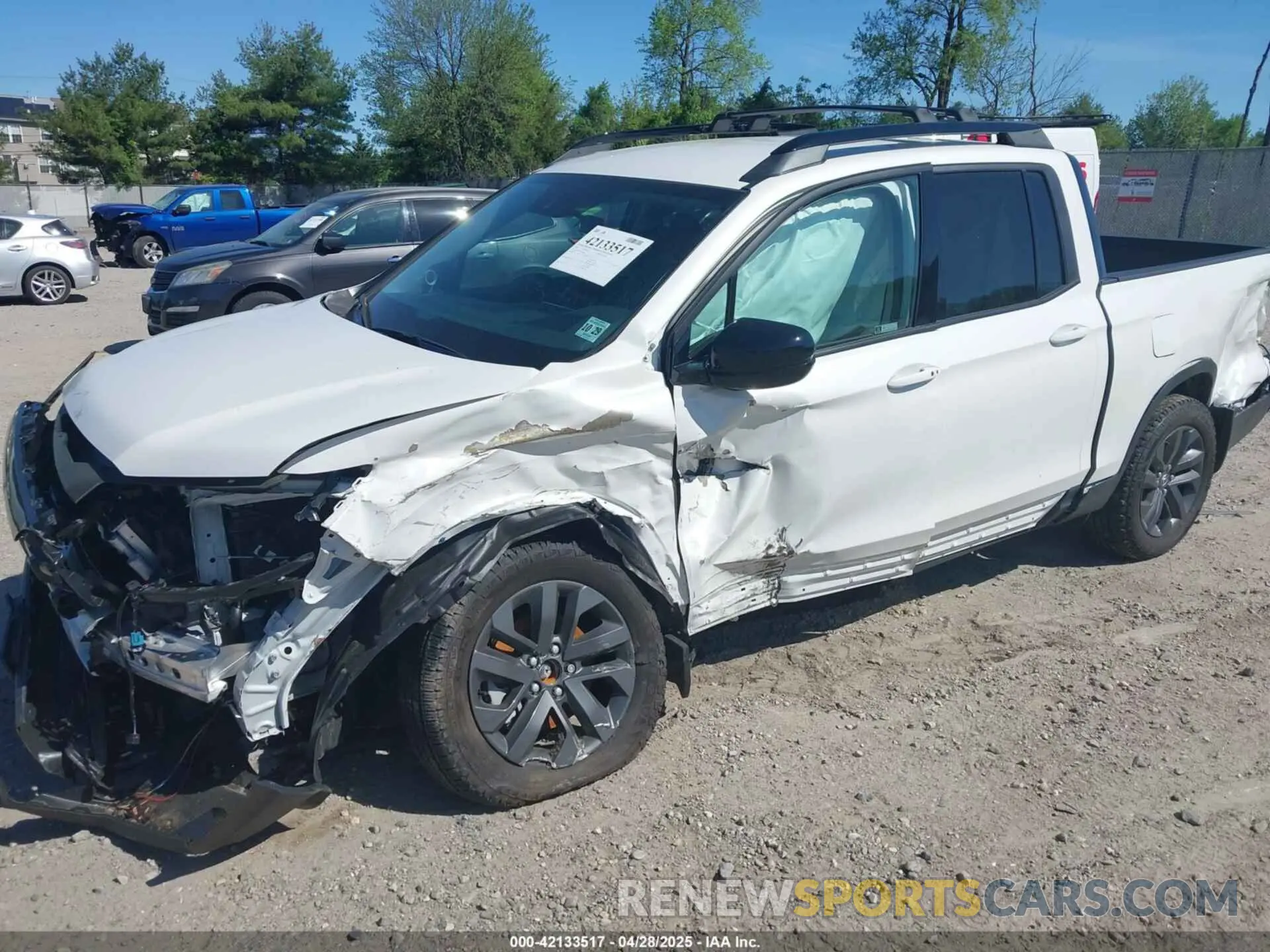 2 Photograph of a damaged car 5FPYK3F11RB005065 HONDA RIDGELINE 2024