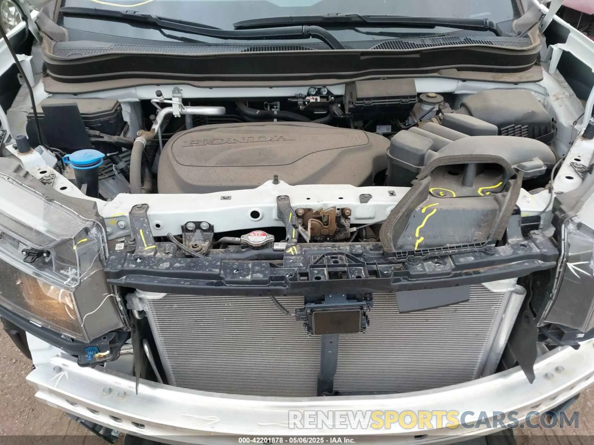 10 Photograph of a damaged car 5FPYK3F11RB014302 HONDA RIDGELINE 2024
