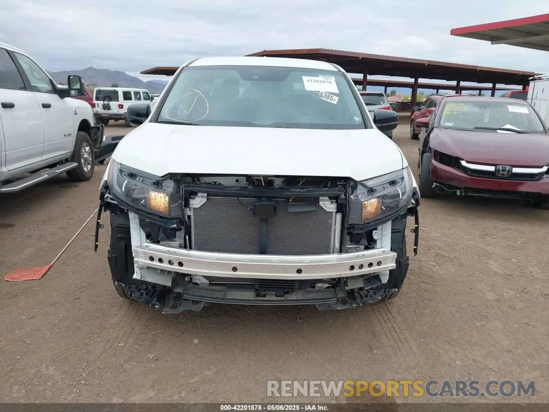6 Photograph of a damaged car 5FPYK3F11RB014302 HONDA RIDGELINE 2024