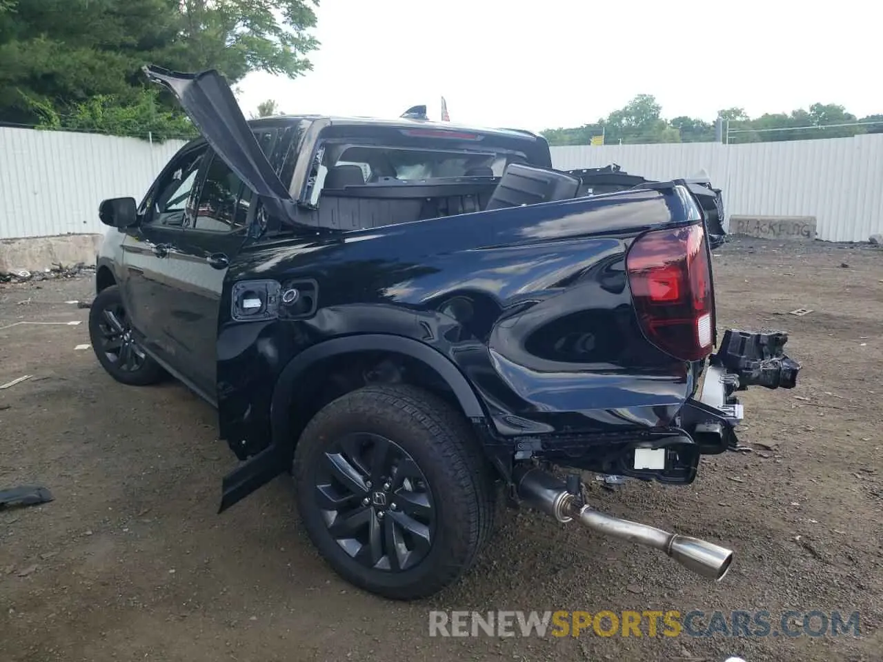 2 Photograph of a damaged car 5FPYK3F12RB015345 HONDA RIDGELINE 2024