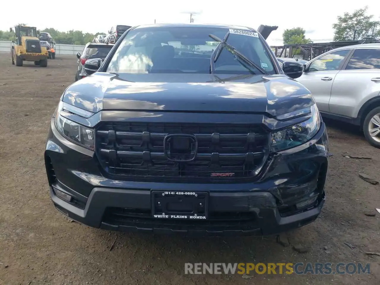 5 Photograph of a damaged car 5FPYK3F12RB015345 HONDA RIDGELINE 2024