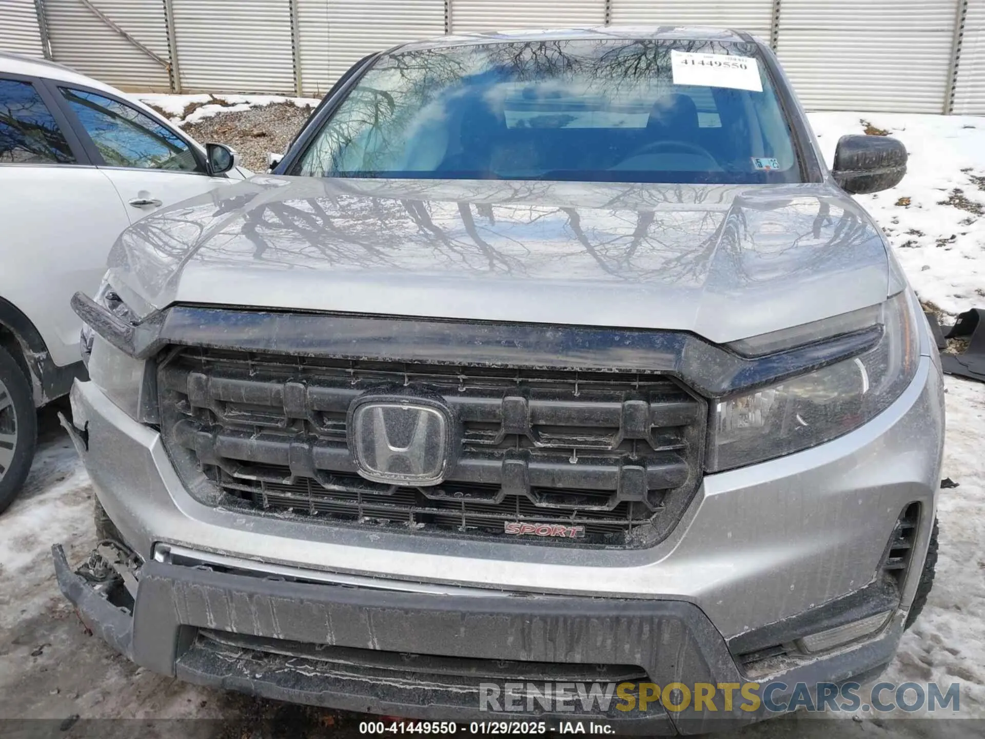 13 Photograph of a damaged car 5FPYK3F13RB018772 HONDA RIDGELINE 2024