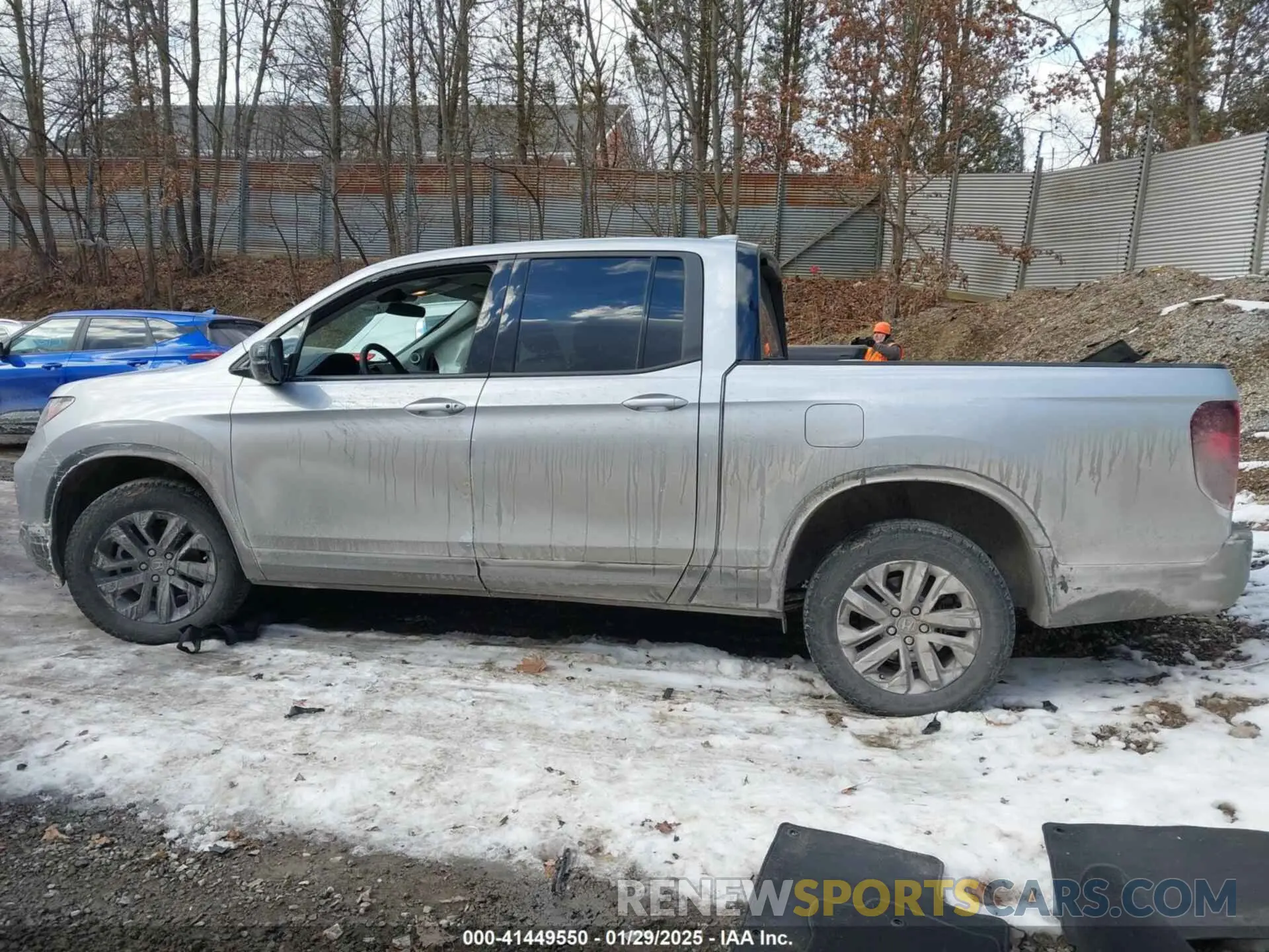 15 Photograph of a damaged car 5FPYK3F13RB018772 HONDA RIDGELINE 2024