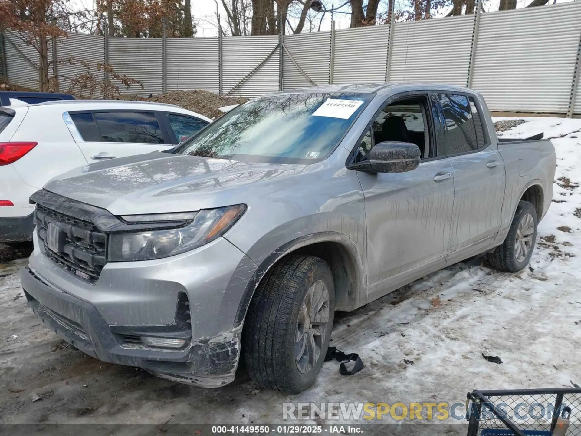 2 Photograph of a damaged car 5FPYK3F13RB018772 HONDA RIDGELINE 2024