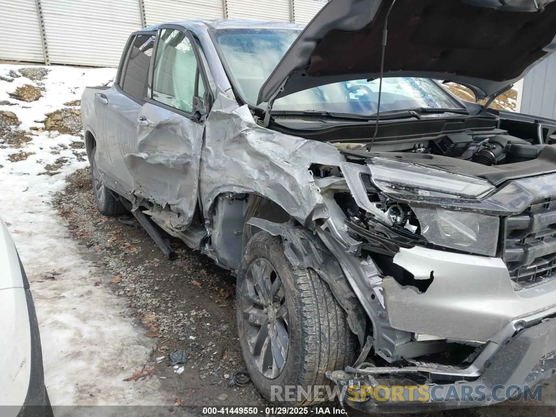 6 Photograph of a damaged car 5FPYK3F13RB018772 HONDA RIDGELINE 2024