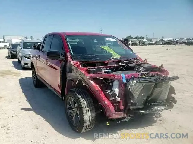 10 Photograph of a damaged car 5FPYK3F16RB013811 HONDA RIDGELINE 2024