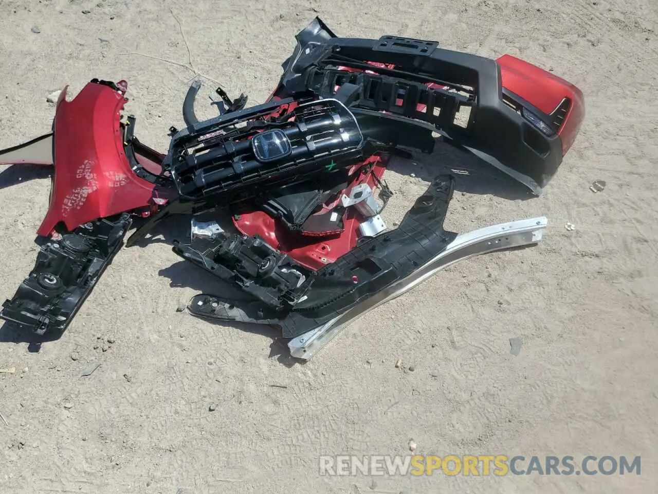 14 Photograph of a damaged car 5FPYK3F16RB013811 HONDA RIDGELINE 2024
