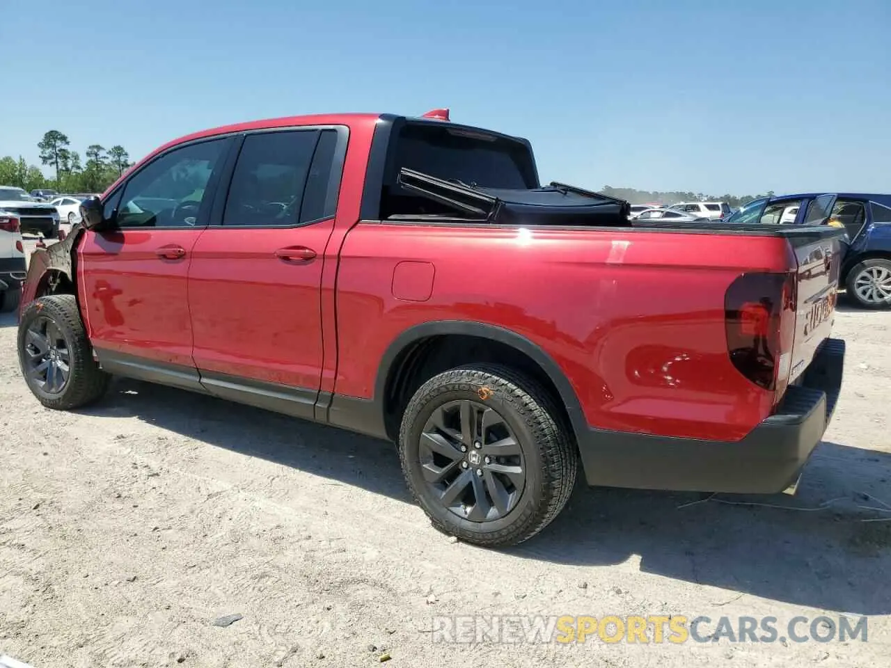 2 Photograph of a damaged car 5FPYK3F16RB013811 HONDA RIDGELINE 2024