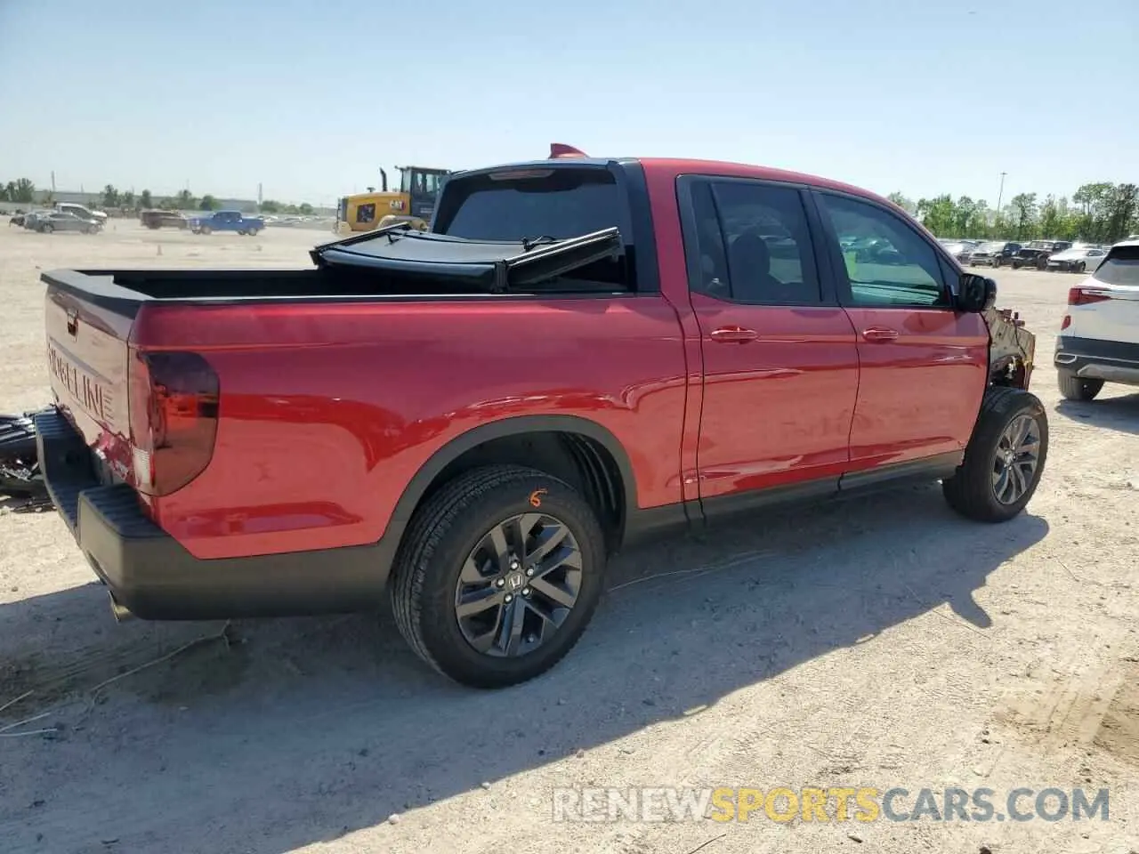 3 Photograph of a damaged car 5FPYK3F16RB013811 HONDA RIDGELINE 2024