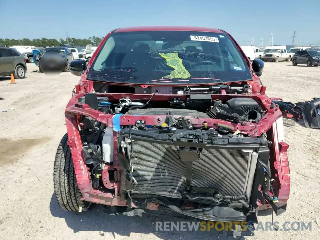5 Photograph of a damaged car 5FPYK3F16RB013811 HONDA RIDGELINE 2024