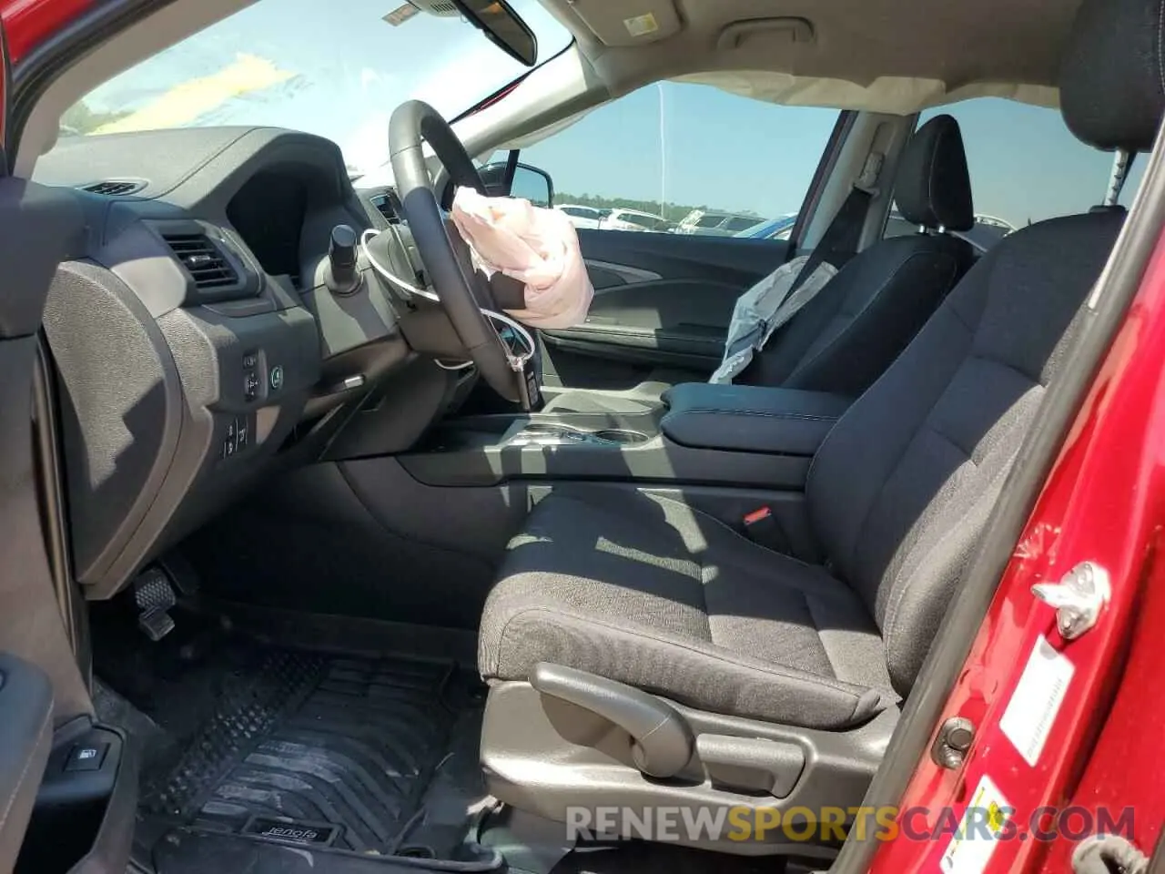 7 Photograph of a damaged car 5FPYK3F16RB013811 HONDA RIDGELINE 2024