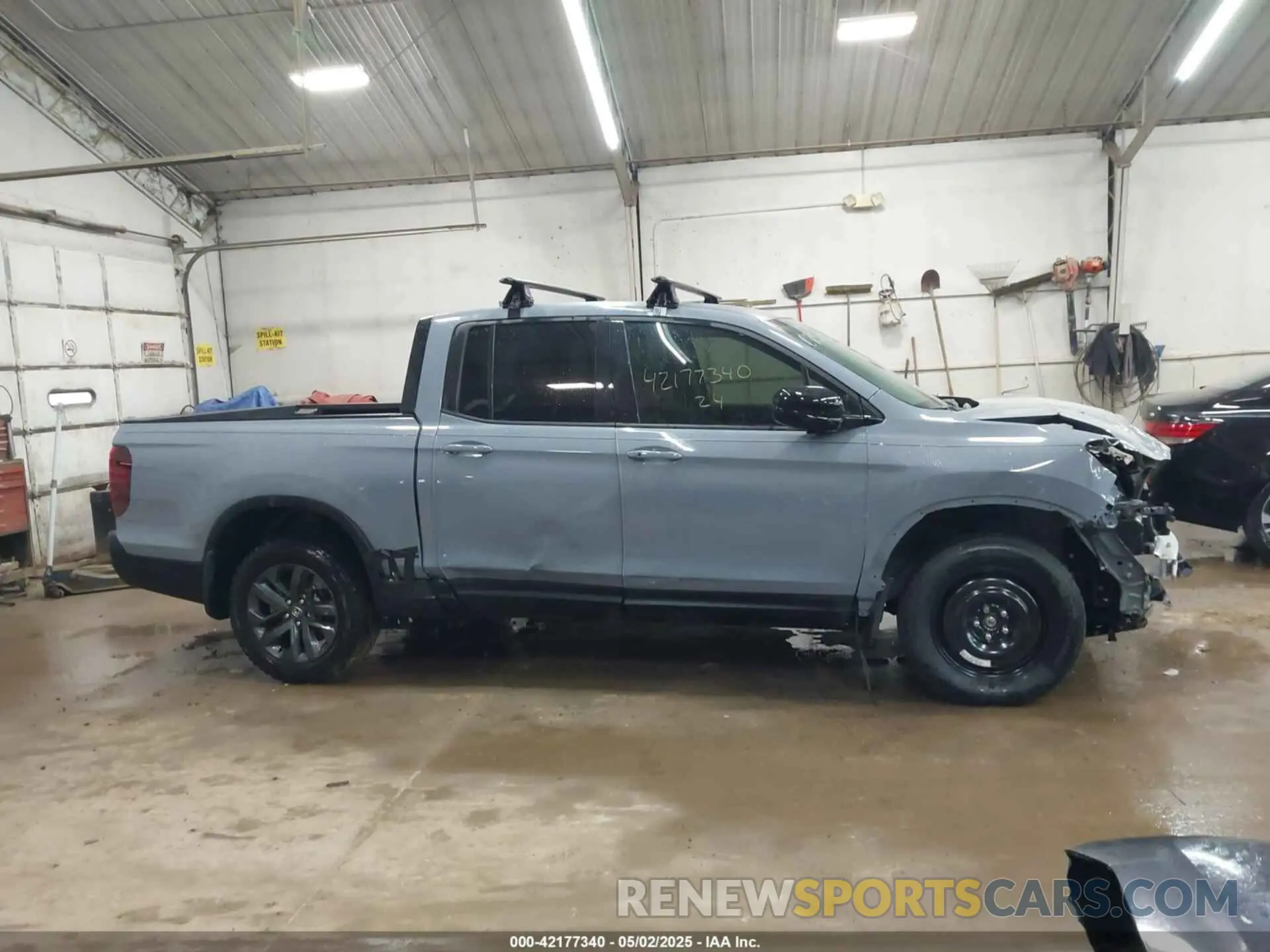 13 Photograph of a damaged car 5FPYK3F16RB015283 HONDA RIDGELINE 2024