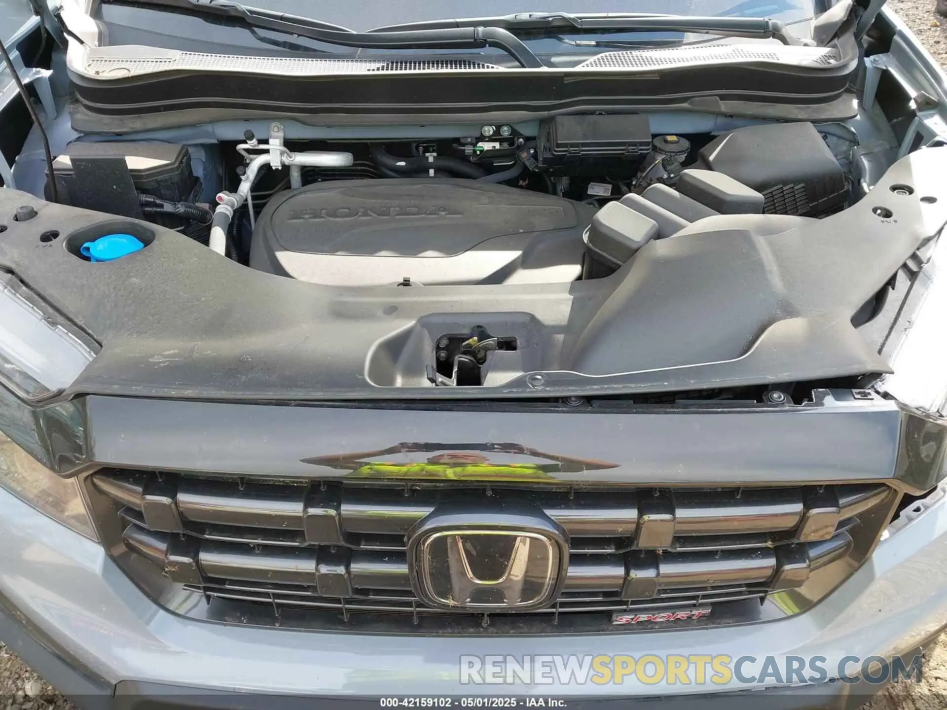 10 Photograph of a damaged car 5FPYK3F18RB009341 HONDA RIDGELINE 2024