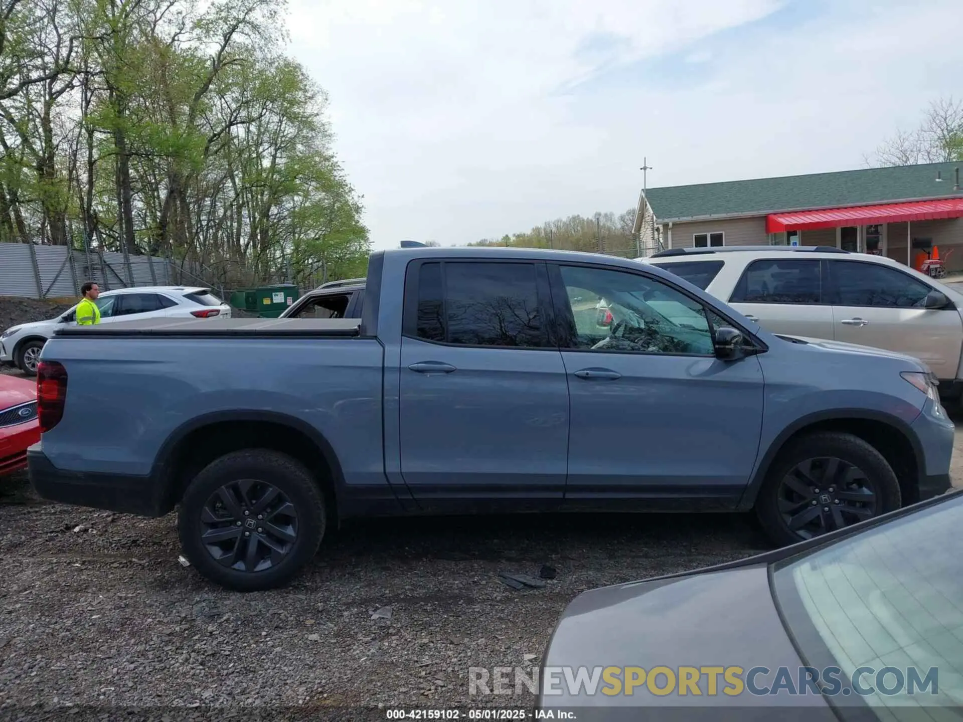13 Photograph of a damaged car 5FPYK3F18RB009341 HONDA RIDGELINE 2024