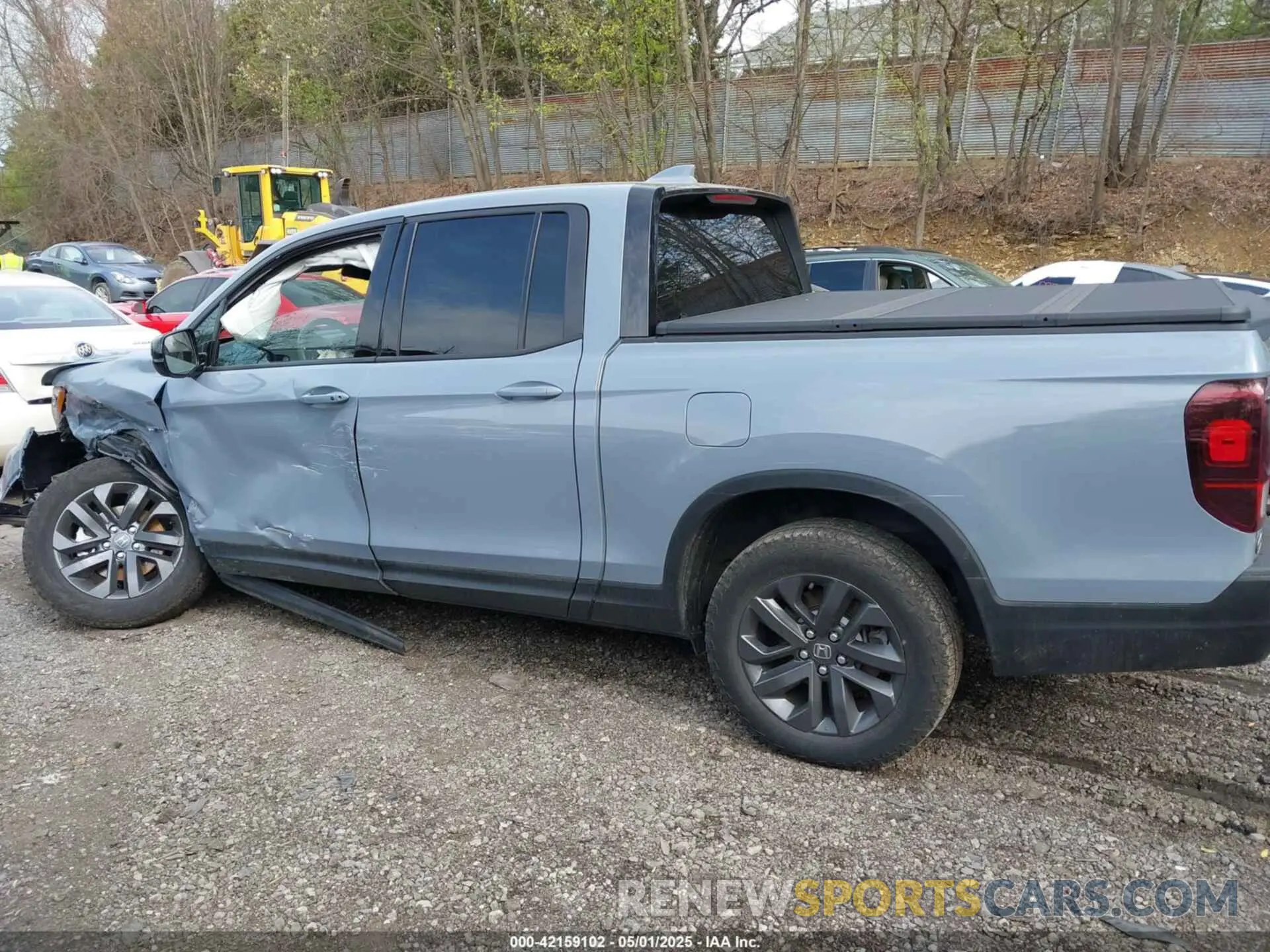 14 Photograph of a damaged car 5FPYK3F18RB009341 HONDA RIDGELINE 2024