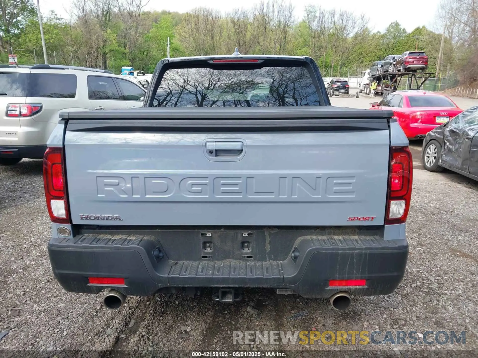 16 Photograph of a damaged car 5FPYK3F18RB009341 HONDA RIDGELINE 2024