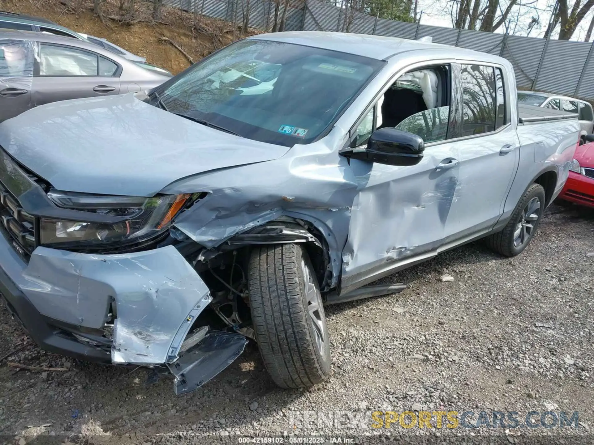 2 Photograph of a damaged car 5FPYK3F18RB009341 HONDA RIDGELINE 2024